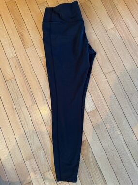 Nike Dri Fit Ladies XL Black Performance Leggings EUC